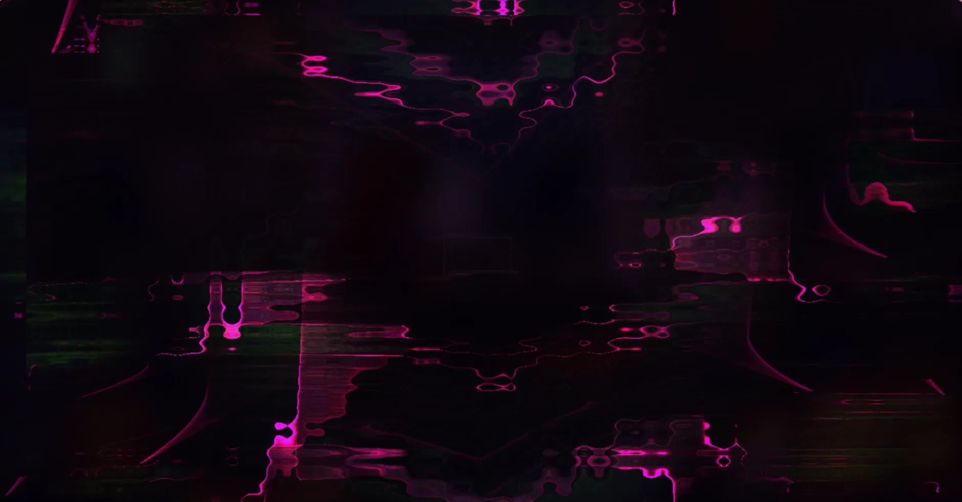 Live Milkdrop-style visualizer output